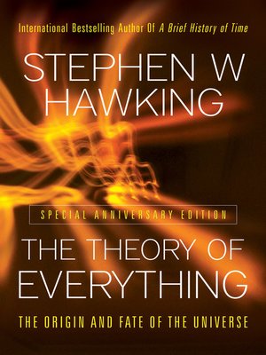 cover image of The Theory of Everything